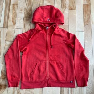 Aritzia TNA Red Hoodie XLarge